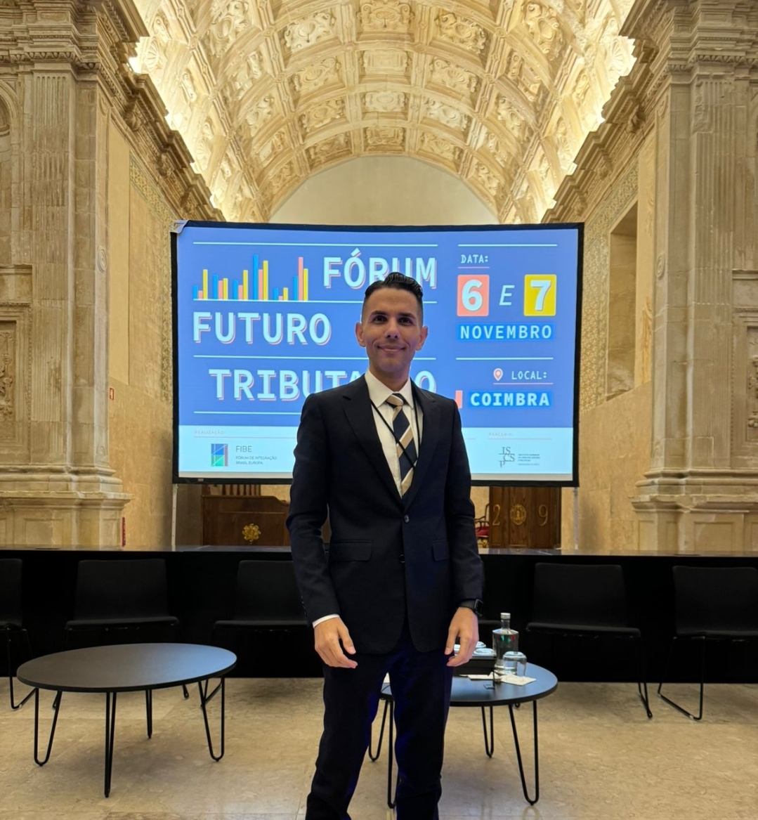Unimar é convidada a integrar grupo seleto em Fórum Internacional de Tributação em Coimbra