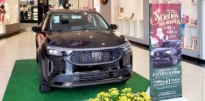 Marília Shopping celebra o Natal com o sorteio de um Fiat Fastback 0km. Veja como participar!