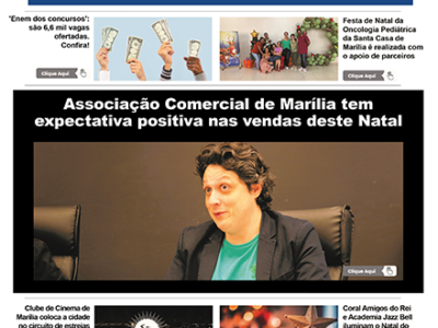 D MARÍLIA REVISTA|NEWS – EDIÇÃO 14 de dezembro de 2023