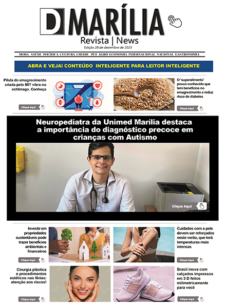 D MARÍLIA REVISTA|NEWS – EDIÇÃO 28 de dezembro de 2023