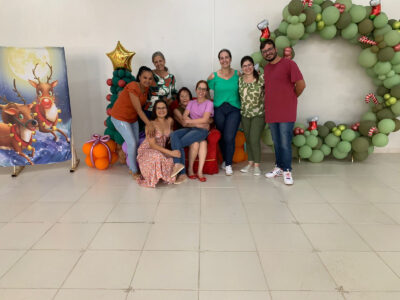 Festa de Natal da Oncologia Pediátrica da Santa Casa de Marília é realizada com o apoio de parceiros