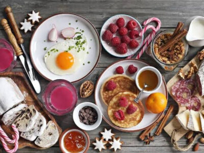 Brunch de Natal Fit: receitas fáceis e deliciosas para uma manhã mais leve