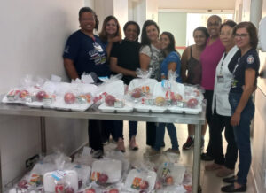 Último ‘Café com Amor’ do ano é realizado no Centro de Oncologia da Santa Casa de Marília