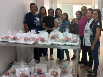 Último ‘Café com Amor’ do ano é realizado no Centro de Oncologia da Santa Casa de Marília