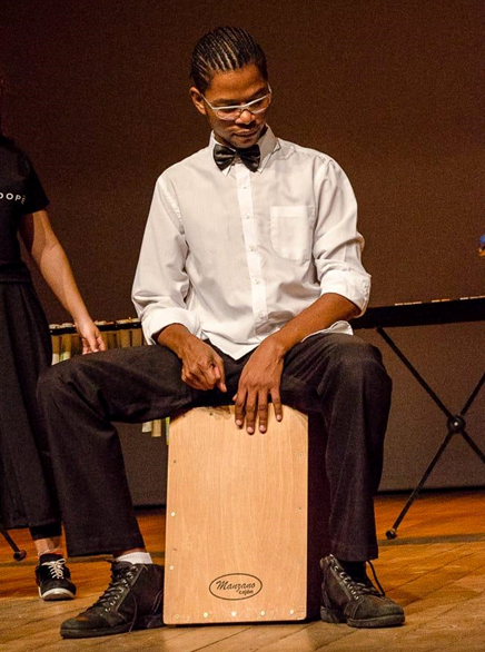 Amanhã: Percussão do Guri de Marília faz última apresentação do ano sob regência de Jorge Rafael