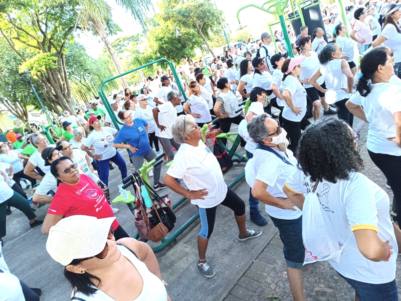 ‘Caminhada Pela Vida’ em prol do Janeiro Branco chama a atenção para o cuidado da saúde mental