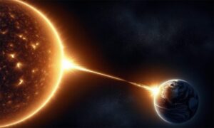 “Chicotadas” de vento solar devem perturbar campo magnético da Terra até o fim da semana