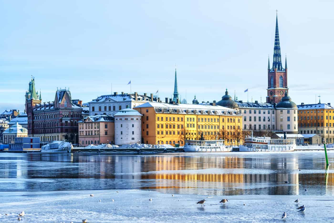 Frio congelante: temperaturas ficam abaixo de -40ºC em partes da Europa