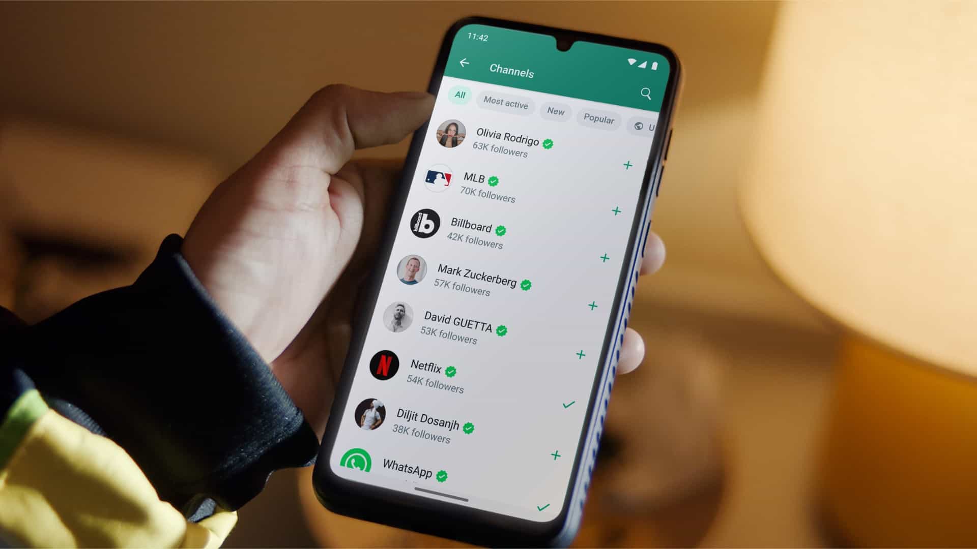 WhatsApp irá liberar selo azul para Canais de empresas