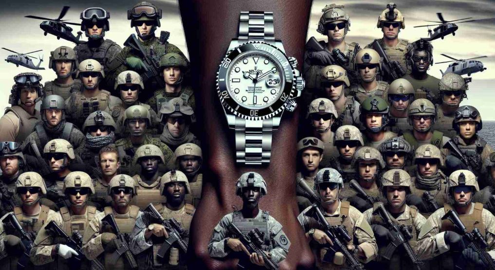 Saiba por que os Navy SEALs têm a tradição de usar relógios da marca Rolex