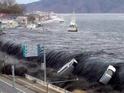 Terremoto no Japão deslocou a costa do país em 250 metros