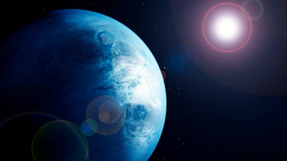 Exoplaneta perto da Terra pode ter (muita) água propícia à vida, diz estudo