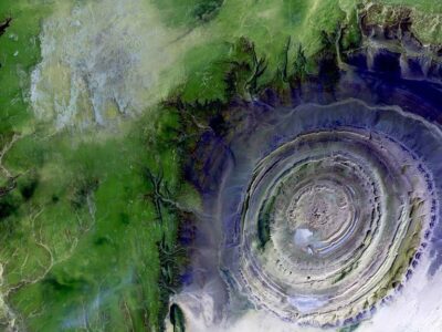 O mistério geológico do Olho da África, que só é visto do espaço