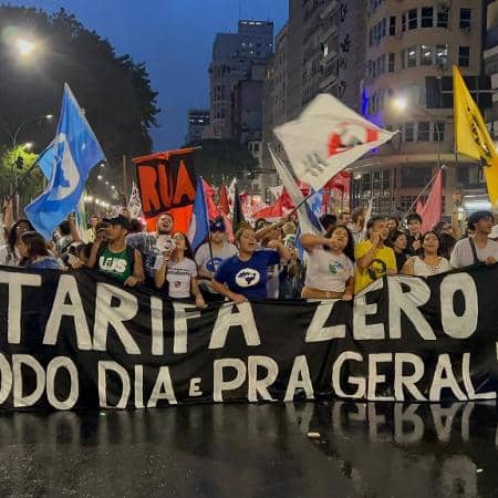 Tiro no pé da esquerda: manifestação de passagens é enquadrada como crimes semelhantes a 8/1: “terrorismo”