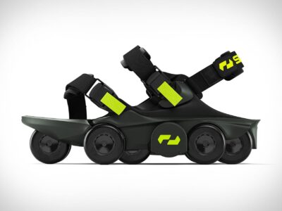 Patinete nos pés? Conheça o Moonwalker, sapato com rodas que promete encurtar distâncias