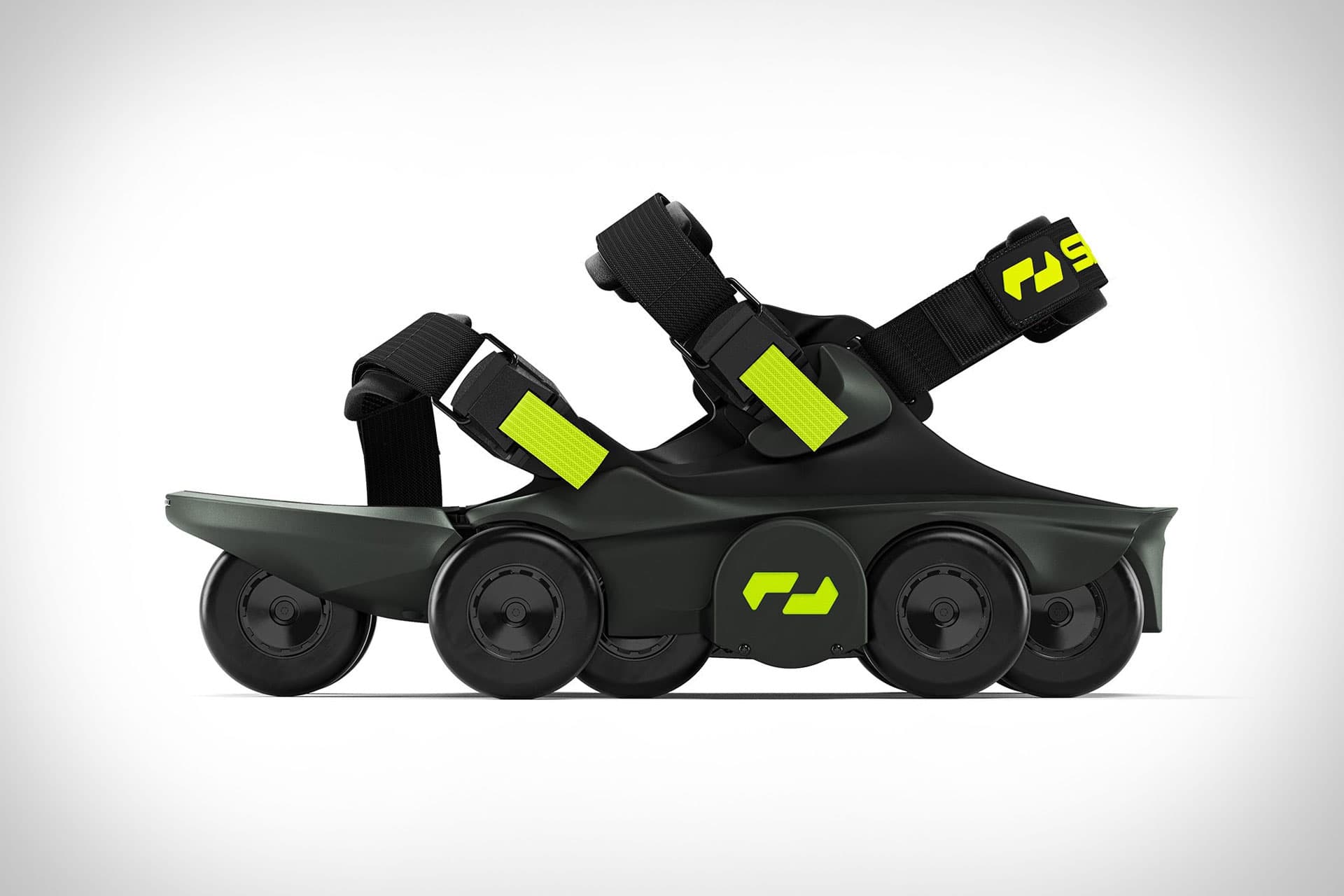 Patinete nos pés? Conheça o Moonwalker, sapato com rodas que promete encurtar distâncias