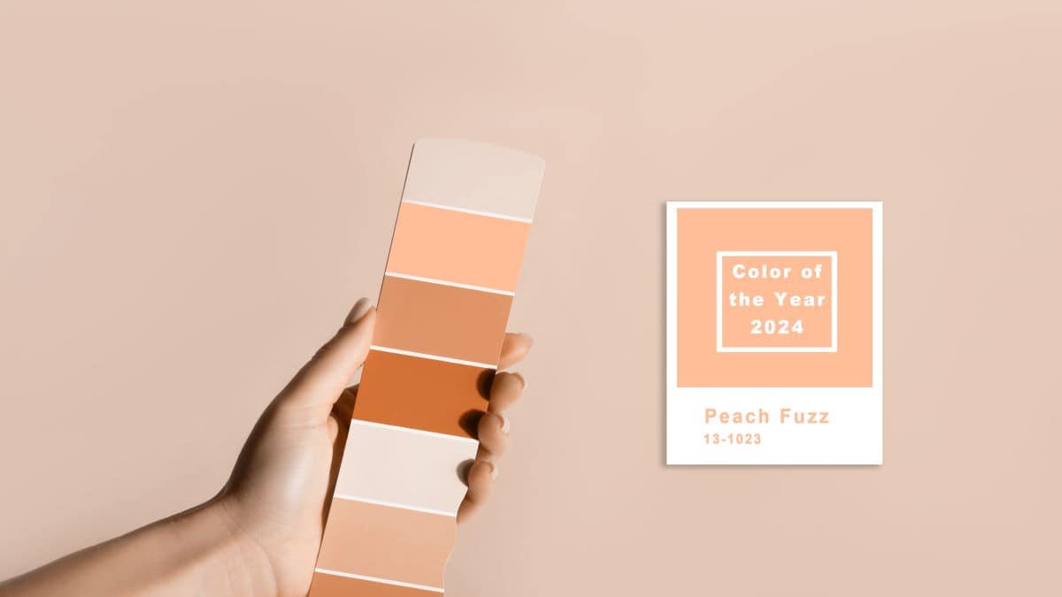 Pantone: a cor do ano 2024 e sua influência na tecnologia