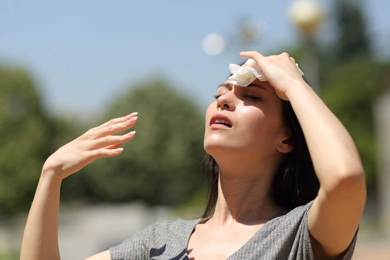 Calor extremo pode causar problemas respiratórios e no coração