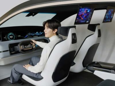 LG Display vai apresentar telas avançadas para carros na CES 2024