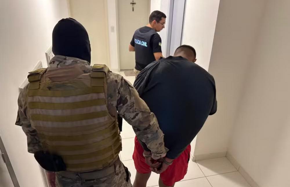 Justiça manda soltar influenciador suspeito de ‘lavar’ cerca de R$ 4 milhões de facção com ‘rifas’ online