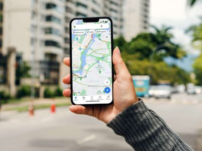 Novidade: Google Maps adere à localização em tempo real