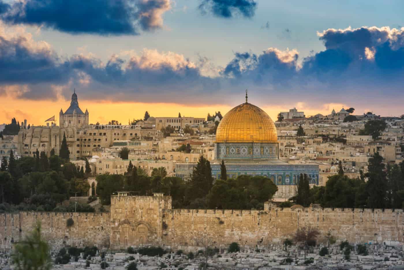 Fosso misterioso pode ter dividido Jerusalém nos tempos bíblicos