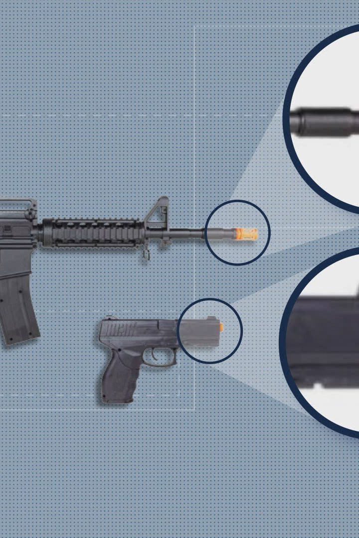 Arma de airsoft é proibida para menores de 18 anos; entenda