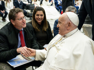 Papa Francisco recebe comitiva do PT no Vaticano