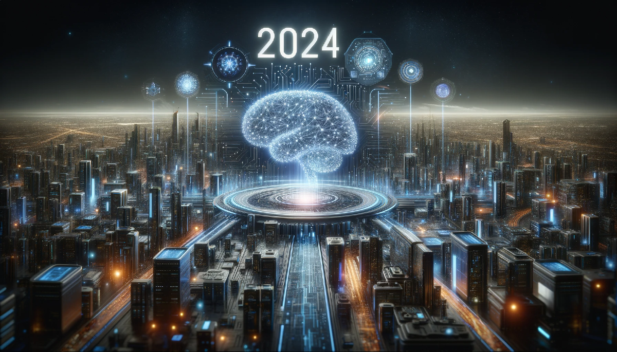 2024 será o ano da inteligência artificial