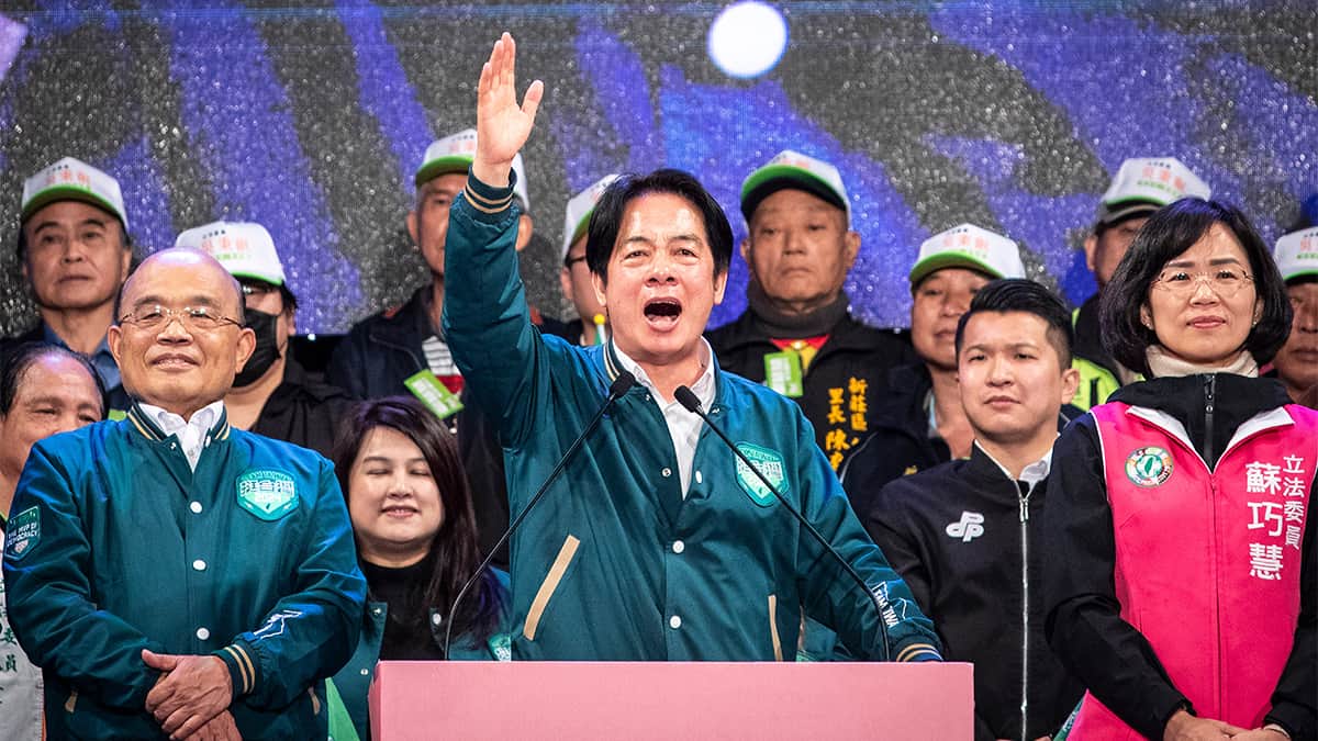 Importância da eleição em Taiwan (provavelmente) está no seu bolso