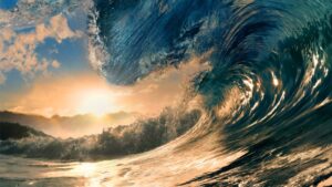 Tsunami mais alto da história teve 524 metros de altura