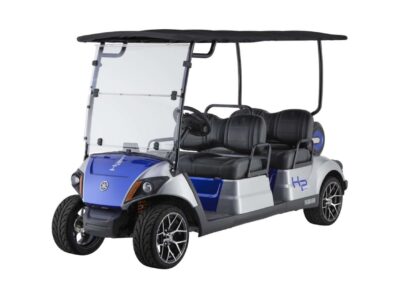 Yamaha apresenta carrinho de golfe movido a hidrogênio; veja conceito