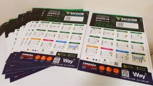 Associação Comercial distribui gratuitamente calendário 2024