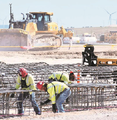Maior projeto de energia limpa do Ocidente está em construção nos EUA