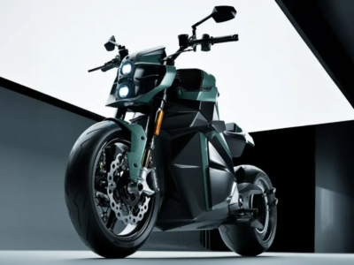 A TS Ultra é a nova motocicleta elétrica ‘mais segura do mundo’