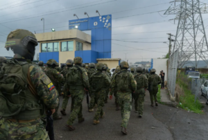 Milei quer mandar tropas para ajudar presidente do Equador, Estados Unidos também ofereceu ajuda