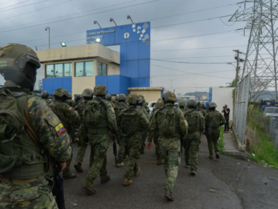 Milei quer mandar tropas para ajudar presidente do Equador, Estados Unidos também ofereceu ajuda