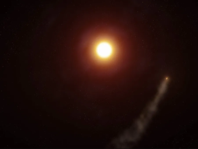 Cauda com mais de 500 mil quilômetros de comprimento é descoberta em exoplaneta