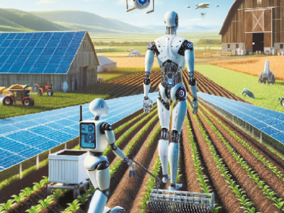 3 grandes tendências de IA para o agro em 2024