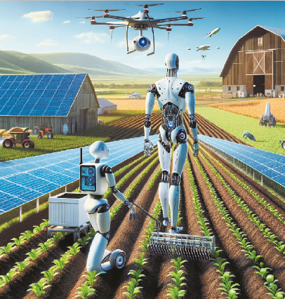 3 grandes tendências de IA para o agro em 2024