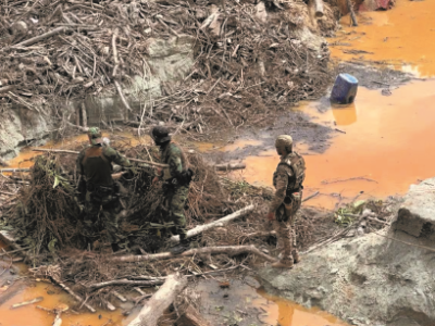 PF descobre na Bahia extração de quartzo verde para a China