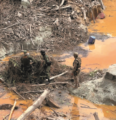 PF descobre na Bahia extração de quartzo verde para a China