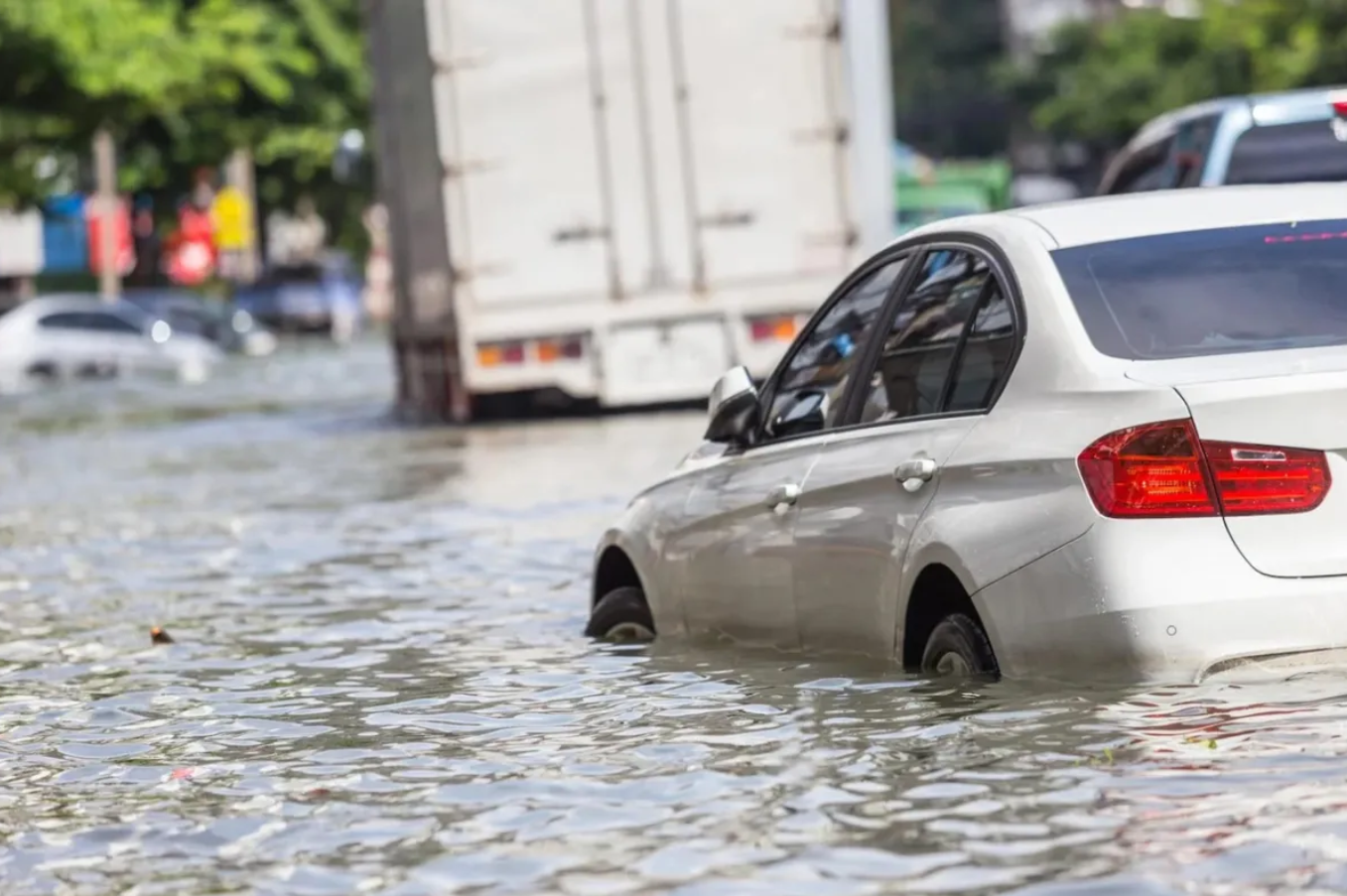 Fique atento e descubra se o seu seguro auto cobre danos causados pela chuva: alagamento, inundação e queda de árvore; VEJA
