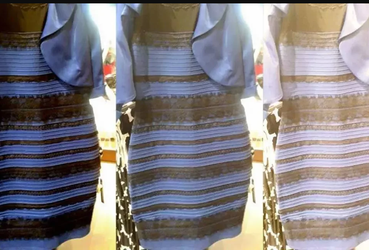 Azul e preto ou branco e dourado? Quase 10 anos depois, cor de vestido ainda gera polêmica