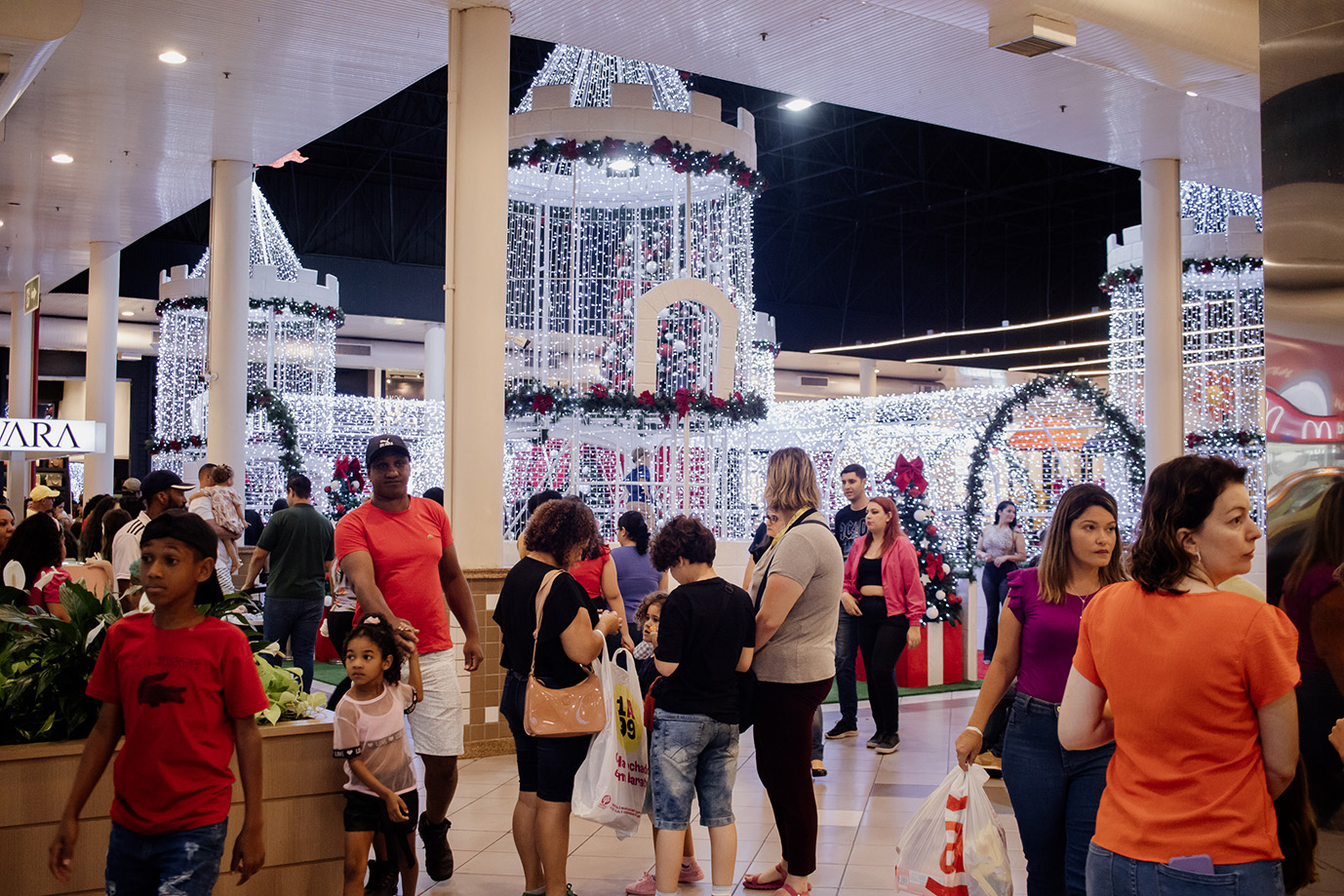 Marília Shopping registra aumento de 18% nas vendas de Natal