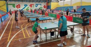 Marília recebe mesatenistas de 5 Estados e de Angola durante a 29ª Clínica Internacional