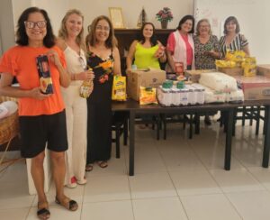 Casa da Amizade faz doação para Grupo Mariliense de Apoio ao Doente de Câncer