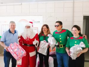 Diretoria da Associação Comercial avalia atividades natalinas extras