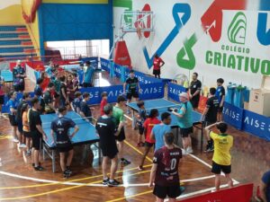 Clínica internacional de tênis de mesa é concluída com grande êxito em Marília