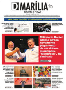 D MARÍLIA REVISTA|NEWS – EDIÇÃO 09 de janeiro de 2024